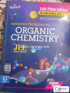 Advanced problems in organic chemistry for JEE