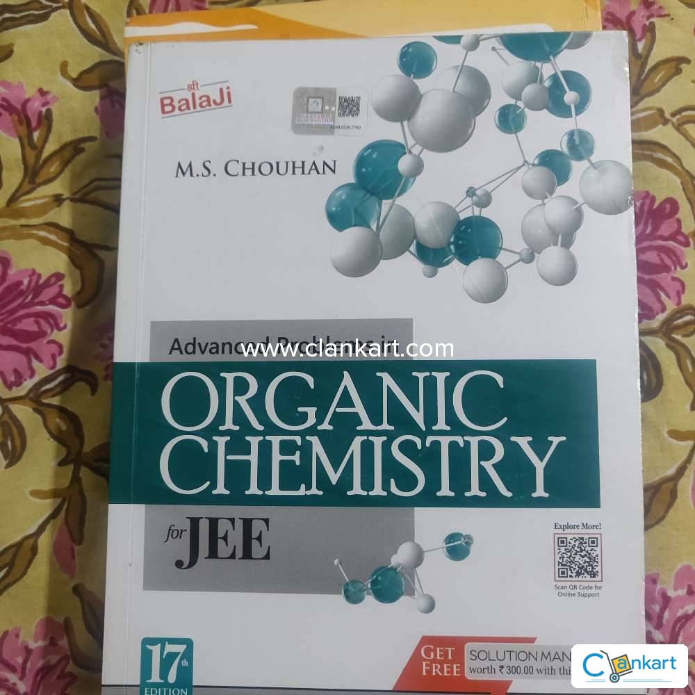 Buy advanced problems in organic chemistry for jee book in excellent