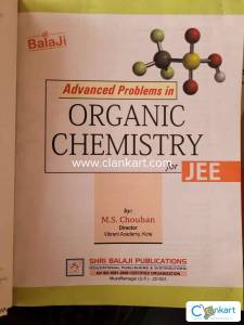 Advanced problems in organic chemistry for JEE by M.S chouhan