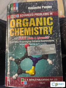 Advanced problems in organic chemistry for jee
