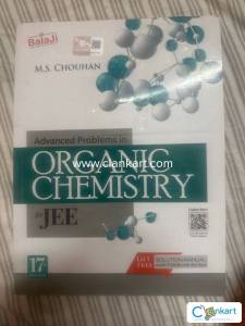 Advanced problems in organic chemistry for jee