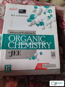 Advanced problems in organic chemistry for jee