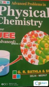 Advanced problems in physical chemistry jee advanced