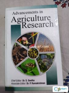 Advancements in Agriculture Research
