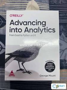 Advancing into Analytics