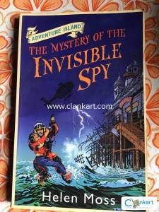 Adventure Island 10: The Mystery of the Invisible Spy. By Helen moss