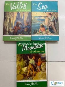 Adventure series 3 Books Set