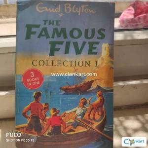Adventure stories ! The famous 5