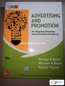 Advertising and promotion IMC for MBA students , business
