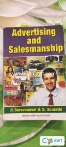 Advertising and salesmanship