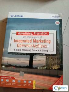 Advertising, promotion Integrated Marketing Communication