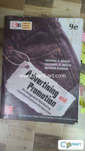Advertising promotion MBA Book