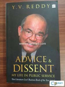 Advice and Dissent: My Life in Public Service