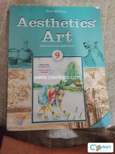 Aesthetics Art class 9th book