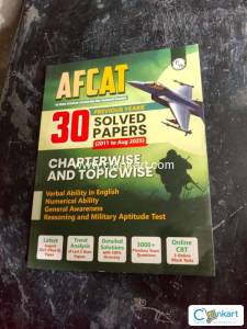 Afcat 30 pyqs solved paper