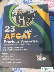 Afcat Pyq Book