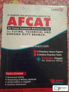 Afcat book