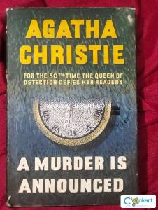 Agatha Christie: A Murder is Announced (Hard Cover)