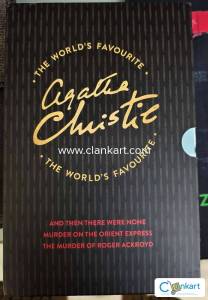 Agatha Christie The World's Favourite, Set of 3 books