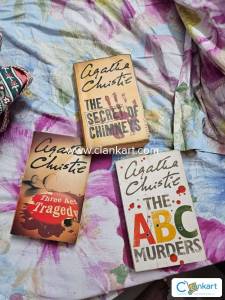 Agatha Christie - set of 3