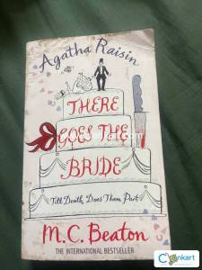 Agatha Raisin- There goes the bride