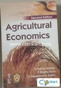 Agricultural Economics for agriculture student