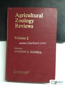 Agricultural Zoology Reviews: v. 2-IND-0946707111