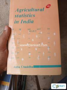 Agricultural statistics
