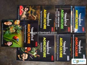 Agriculture Book for Competitive Exam (with Colored images)