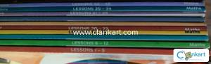 Ahaguru MATHS for IITJEE and NEET (Class 11) - 10 books