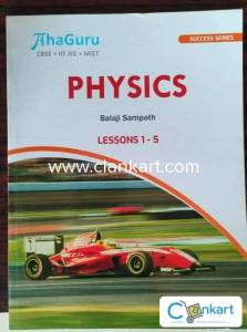 Ahaguru PHYSICS for IITJEE and NEET (Class 11) - 9 books