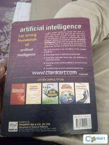 Ai class 9th book on sell