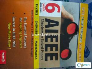 Aieee  chemistry chapter wise solved paper mtg
