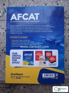 Air Force Common Admission Test - AFCAT Preparation Book