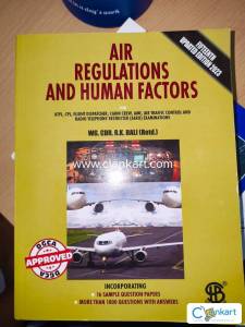 Air Regulations and Human Factors 15th edition