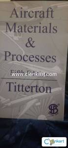 Aircraft material and process