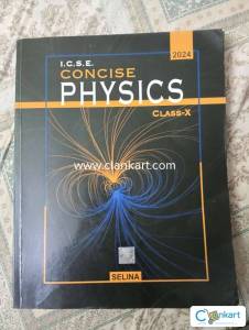 Consis physic for class x