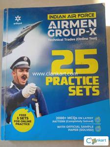 Airmen Group X solved paper