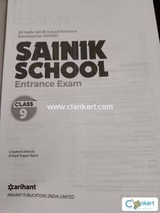 Aissee sanik school entrance exam class 9 all subject with latest q/a