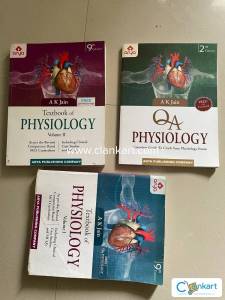 Ak jain textbook of physiology