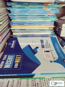 Akaash complete study material for NEET prep 11-12 class
