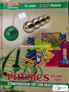 Akash Physics vol 1 part C for class 11 NEET