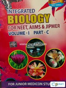 Akash biology vol 1 part C for class 11 NEET