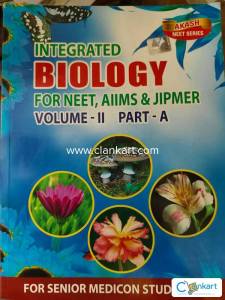 Akash biology vol 2 part A for class 12 NEET
