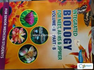 Akash biology vol 2 part B for class 12 NEET