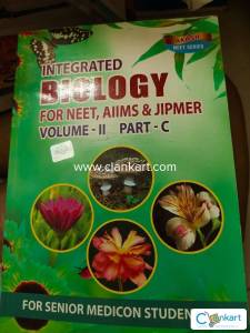 Akash biology vol 2 part C for class 12 NEET
