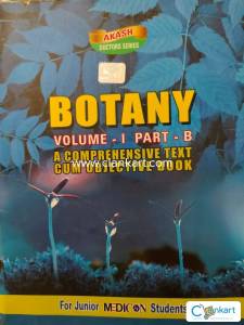 Akash botany vol 1 part B for class 11 NEET