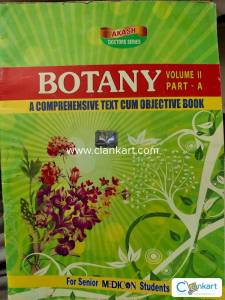 Akash botany vol 2 part A for class 12 NEET