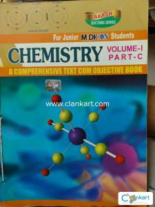 Akash chemistry vol 1 part C for class 11 NEET