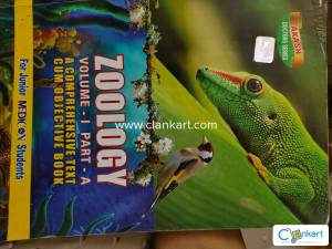 Akash zoology vol 1 part A for class 11 NEET